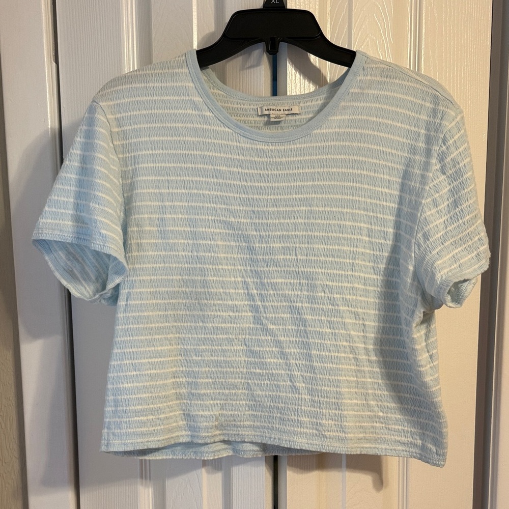 Cropped Tee
